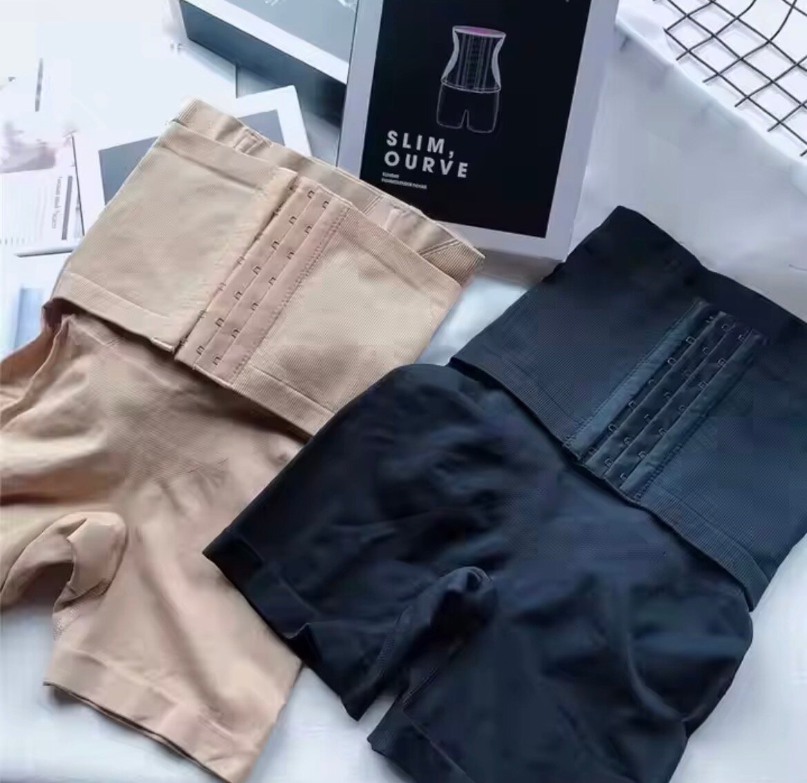 Culotte gainante ventre plat