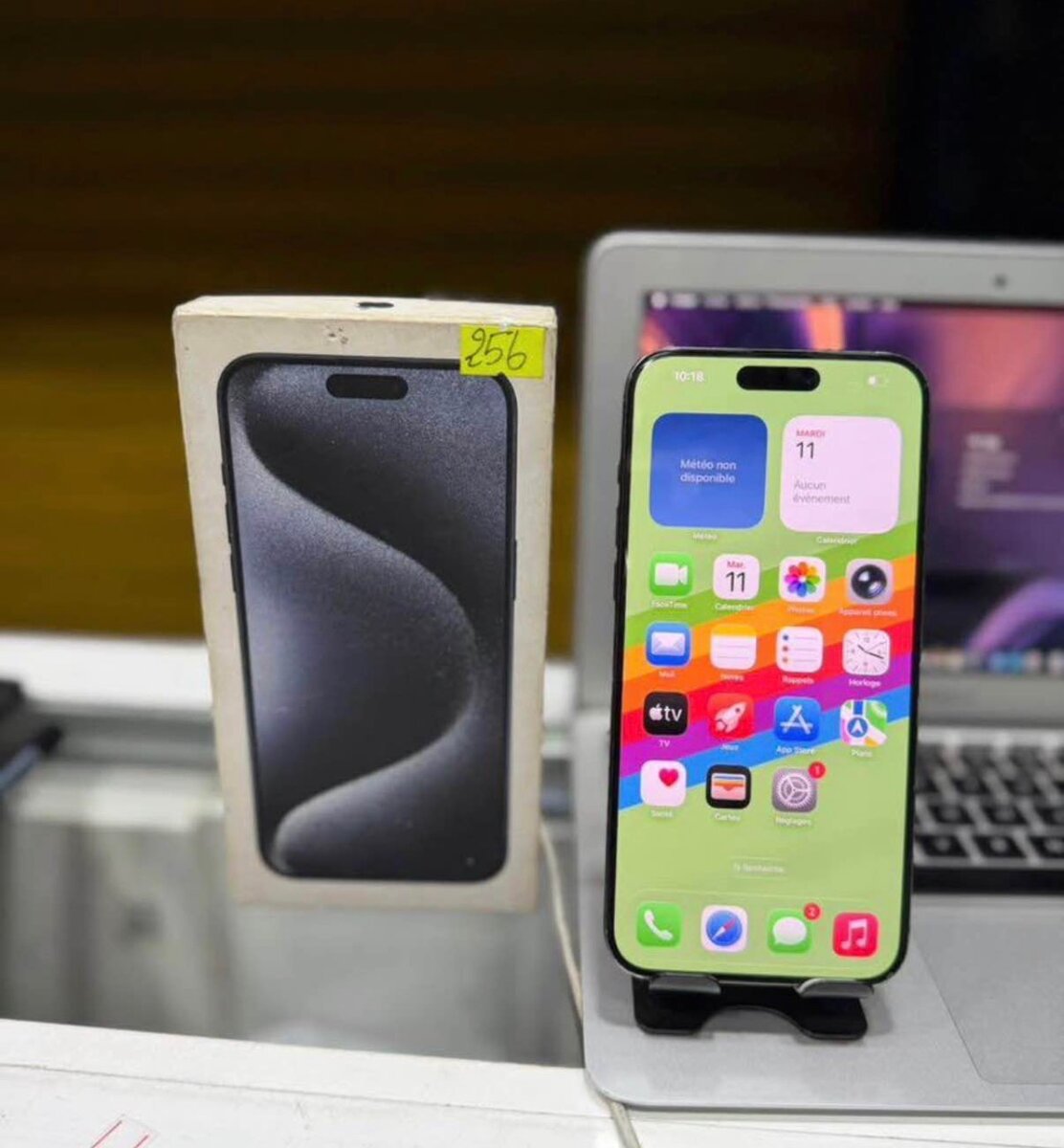 iPhone 15 Pro Max 256 Go