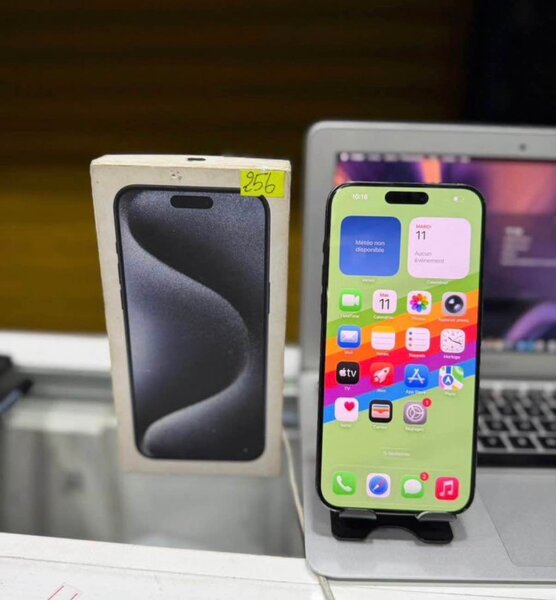 iPhone 15 Pro Max 256 Go
