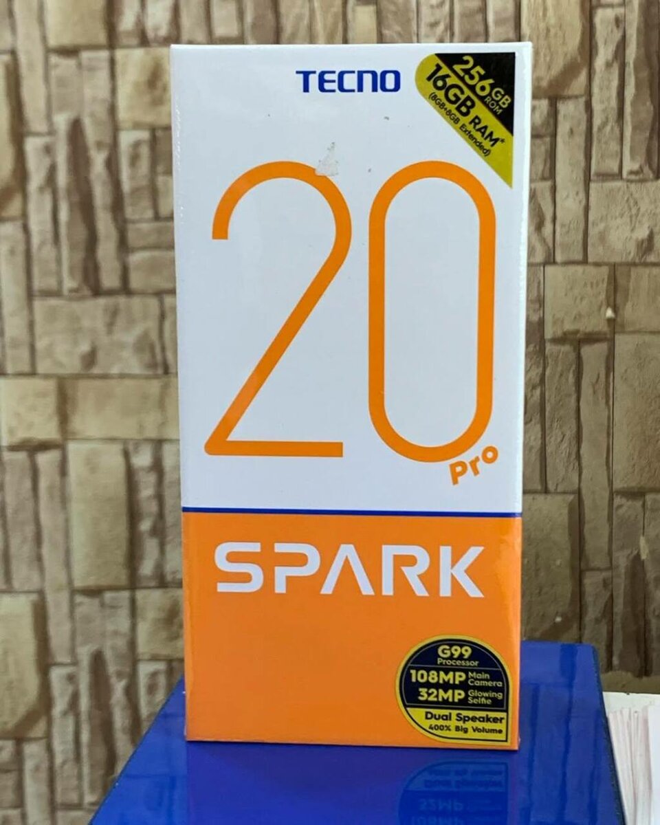 Tecno SPARK 20 Pro 256 Go