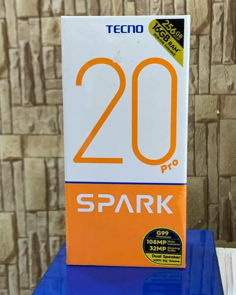 Tecno SPARK 20 Pro 256 Go