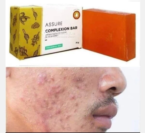 Savon Teint Assure Naturel