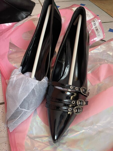 Escarpins noirs élégants