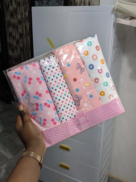 Lot de drags Bébé Colorés