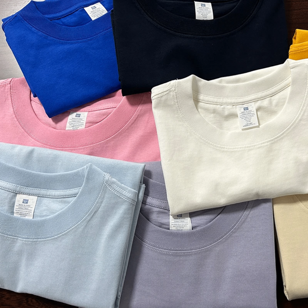 T-shirts unisex en coton doux