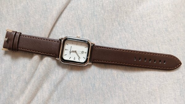 Montre bracelet cuir classique