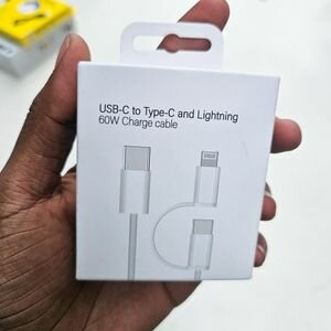 Câble de Charge 60W USB-C/Lightning