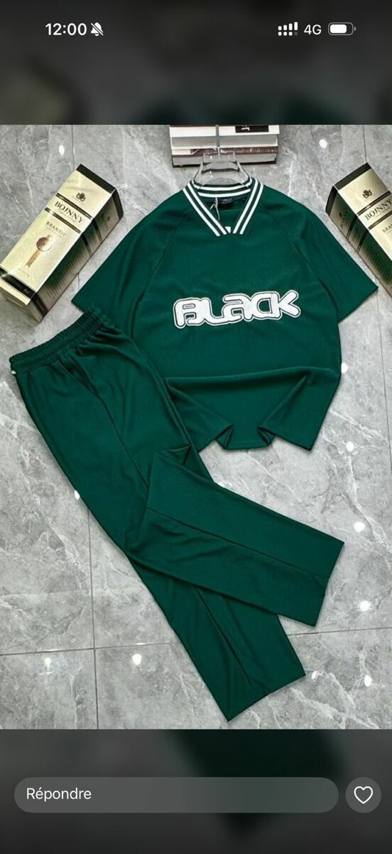 Ensemble sportif tendance