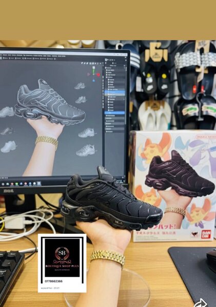 Chaussures de sport noires