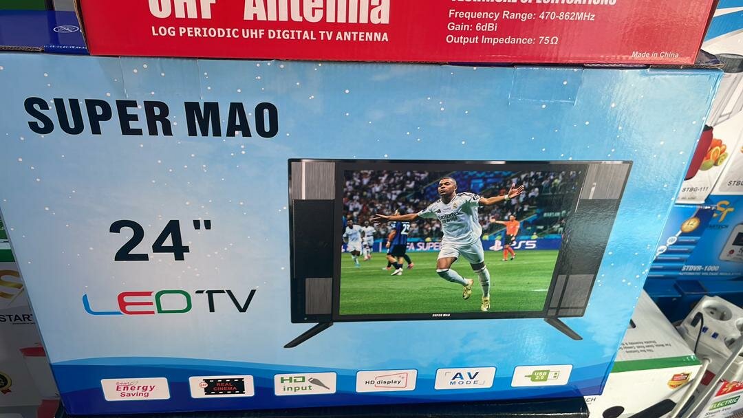 Téléviseur LED 24" SUPER MAO