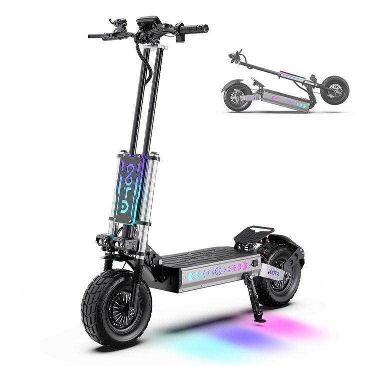 Trottinette Électrique Puissante