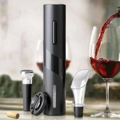 Set électrique d'accessoires à vin
