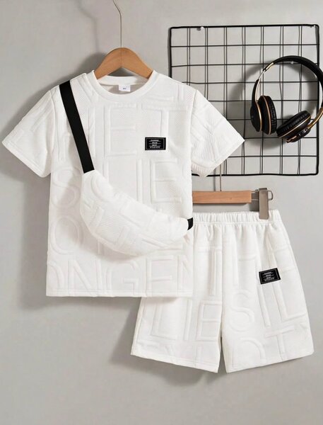 Ensemble Sport Blanc Enfant