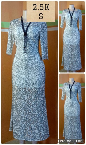 Robe élégante en dentelle