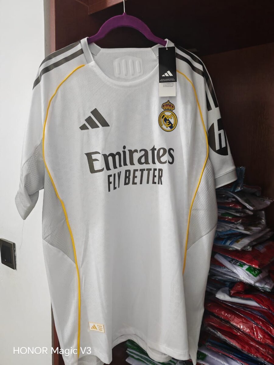 Maillot Real Madrid Officiel