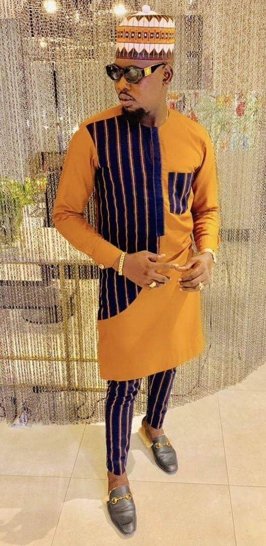 Complet tunique homme