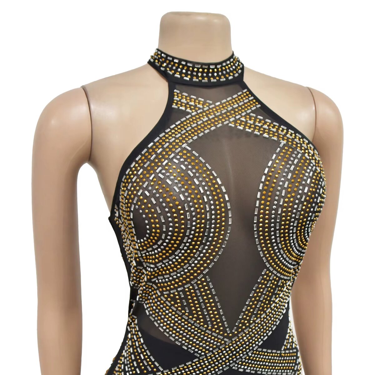 Robe longue élégante soirée