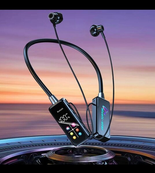 Écouteurs Bluetooth avec Écran