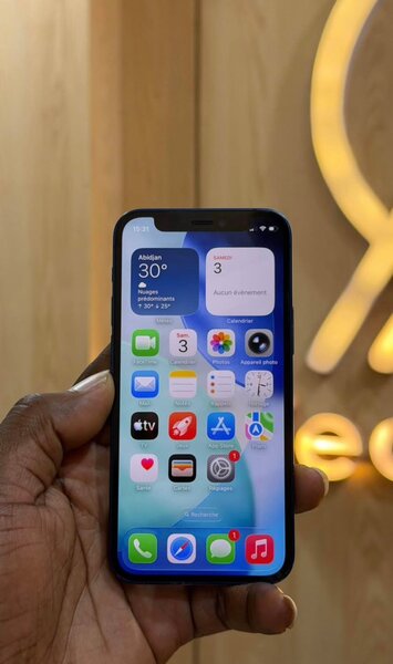 iPhone 12 Bleu 128Go