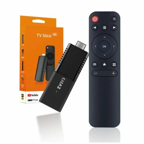 Clé TV 4K avec télécommande