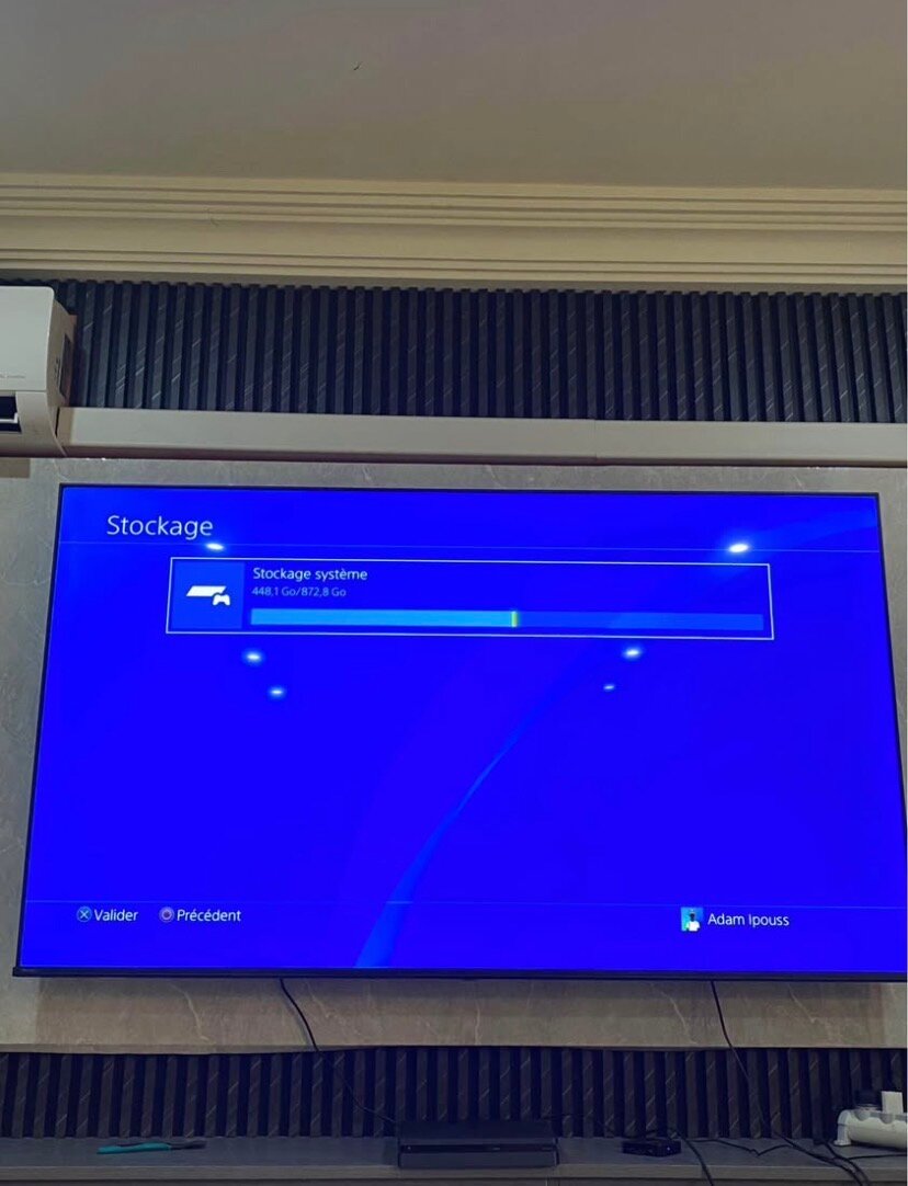 Console PS4 avec jeux