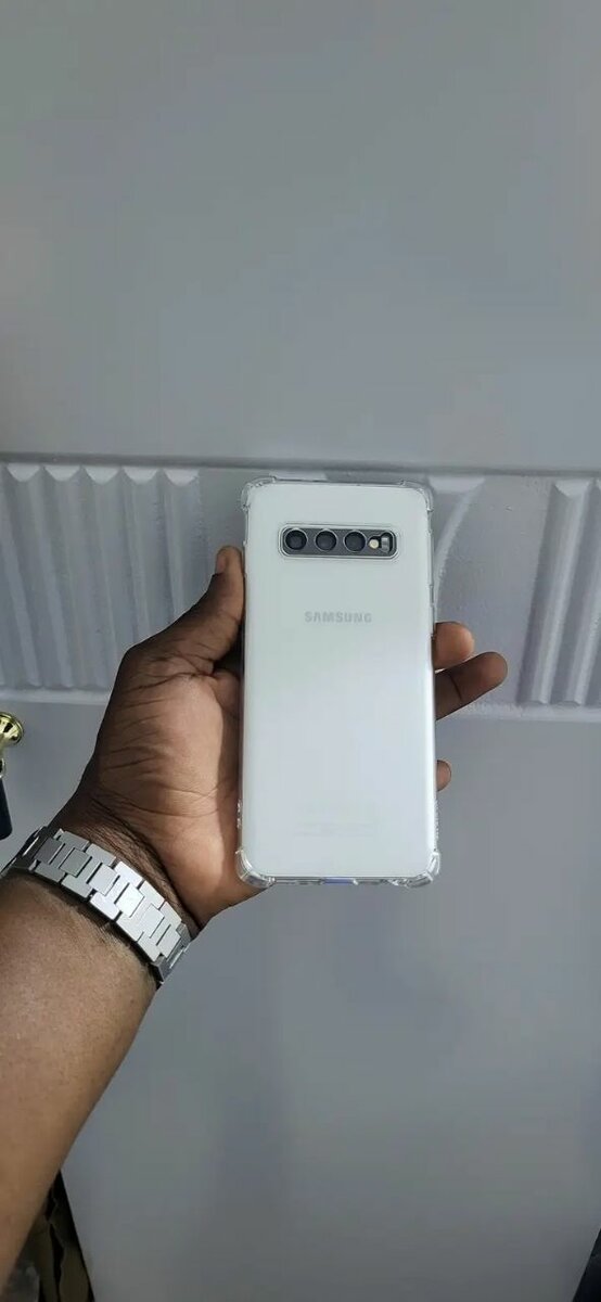 Samsung Galaxy S10 Blanc