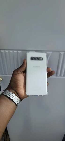 Samsung Galaxy S10 Blanc