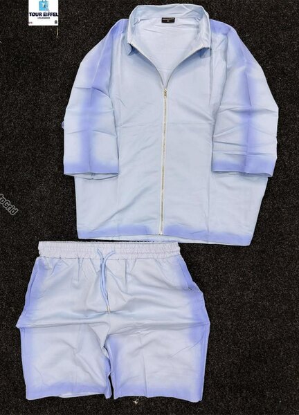 Ensemble Sportif Bleu Homme