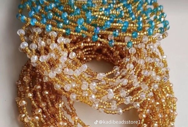 Colliers Perles Colorées