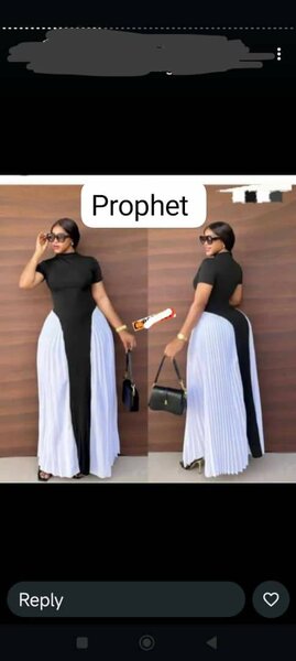 Robe longue élégante femme