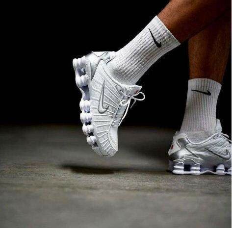 Sneakers de sport blanc Nike