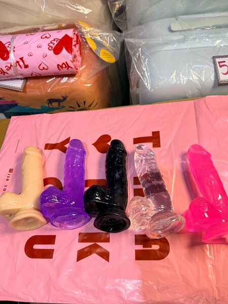 Set de Dildos Multicolores