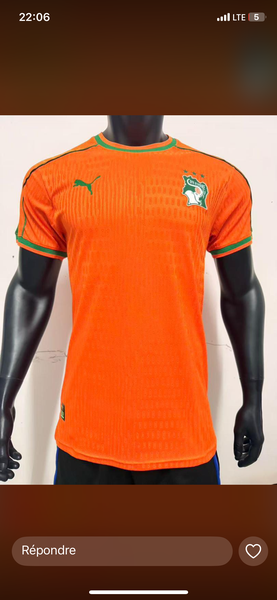 Maillot Équipe Côte d'Ivoire