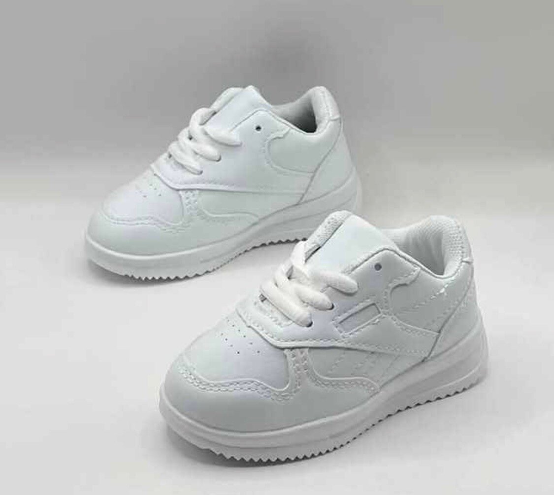 Baskets Enfant Blanches