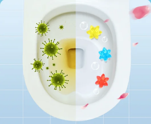 Détergents de toillette