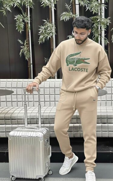 Ensemble sweat Lacoste