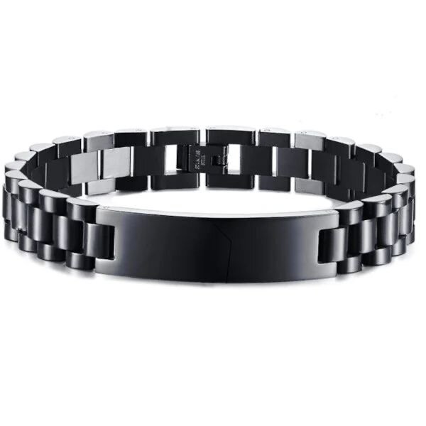 Bracelet en acier inoxydable