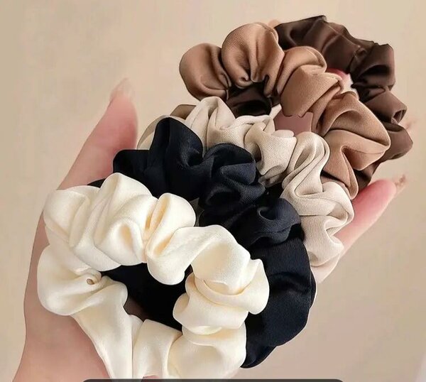 Chouchous Satin Élastiques