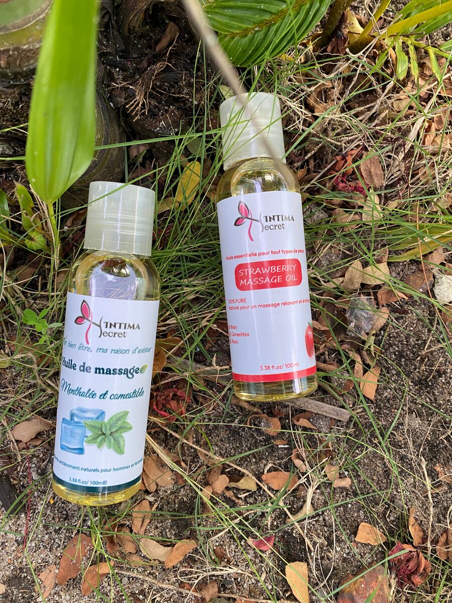 Huile de Massage Fraise