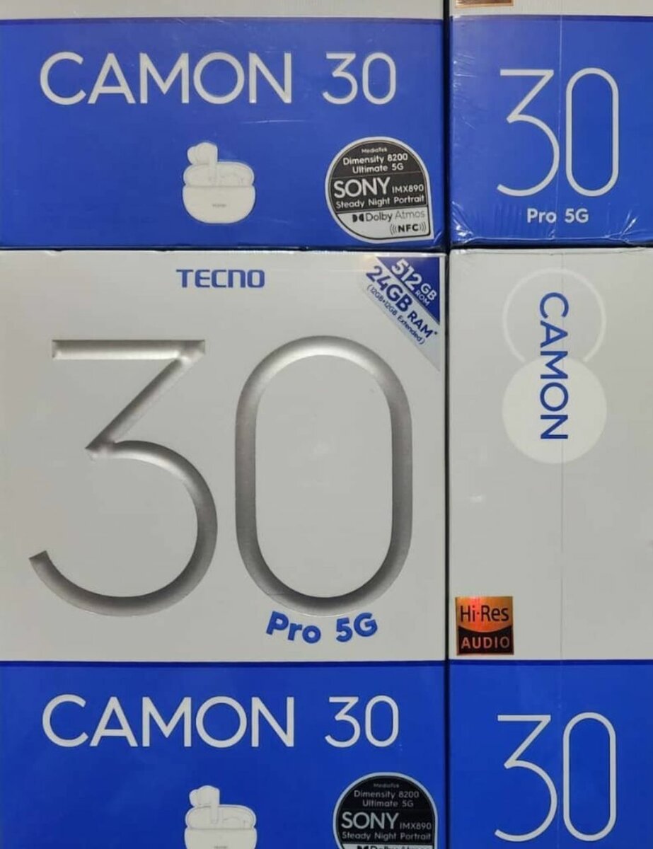 Tecno Camon 30 Pro 5G Smartphone