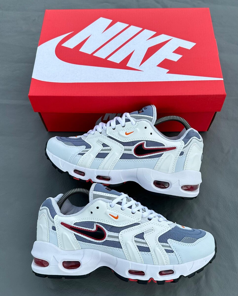 Baskets Nike Air Max Blanches