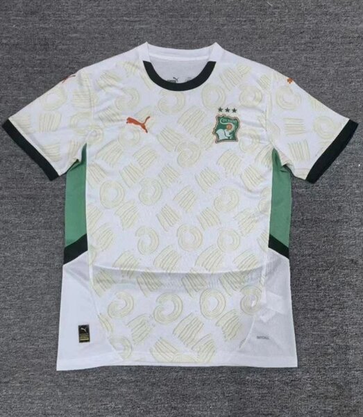 Maillot de football blanc