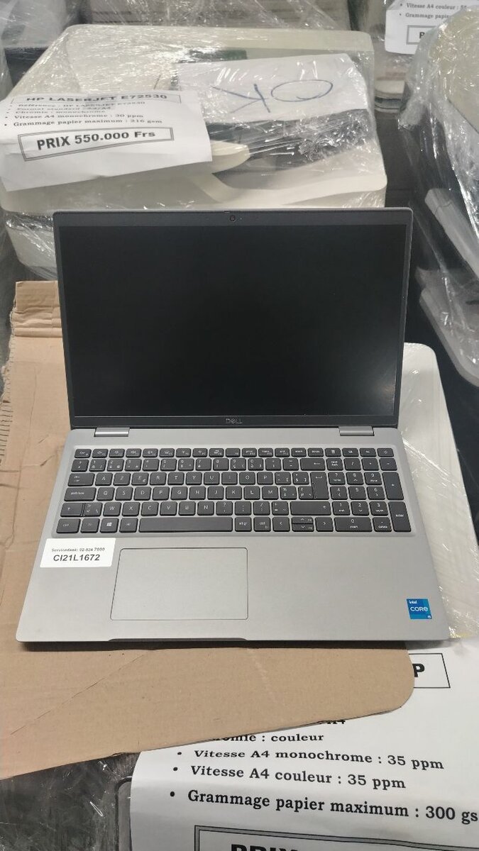 Dell  i5 16Go ram SSD  11th