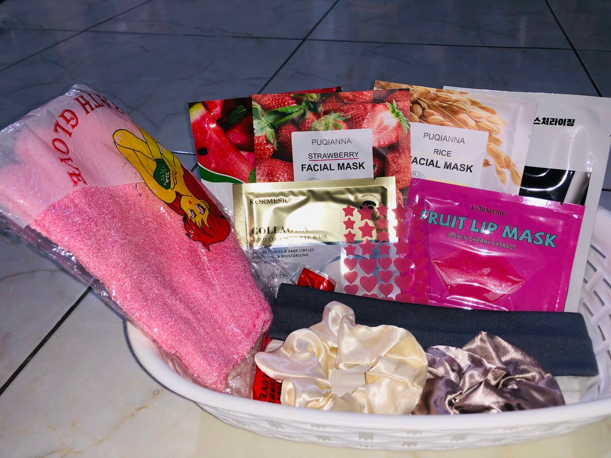 Coffret de Soins Beauté SPA