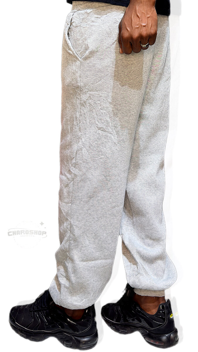 Pantalon de jogging gris