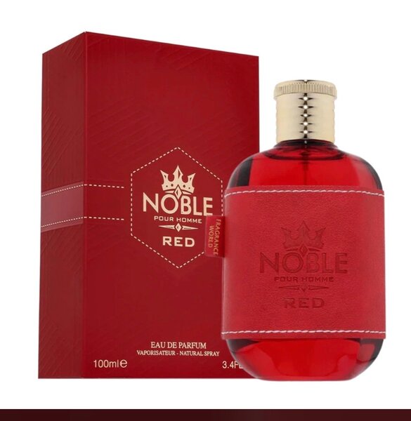Parfum Noble Rouge Homme