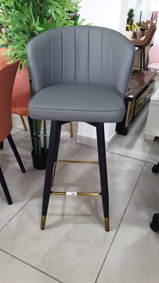 Chaise nordique pivotant, conf