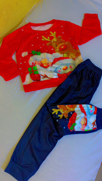 Pyjamas de Noël pour enfants