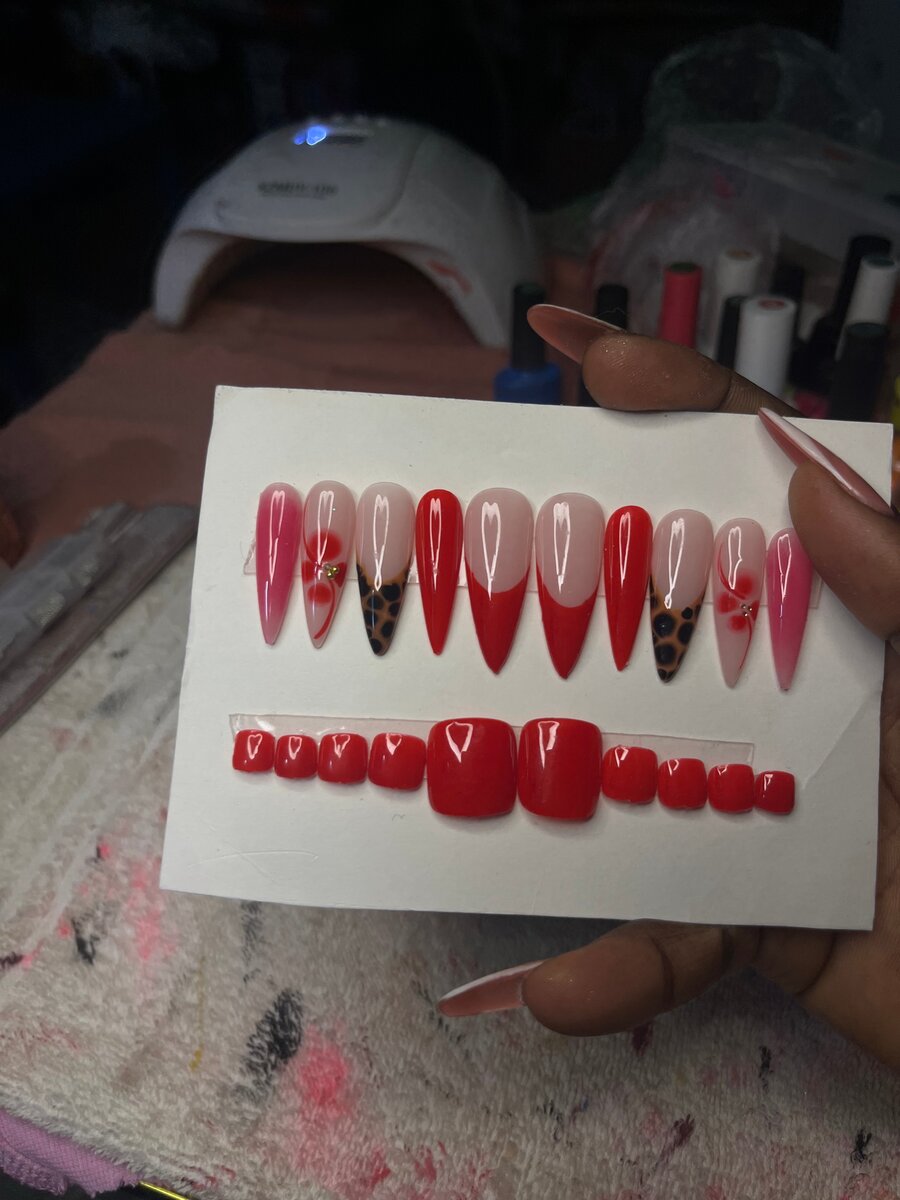 Ongles press à porter