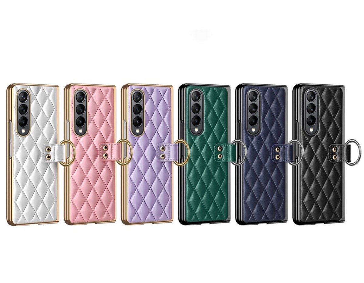 Coque Samsung Élégante Matelassée